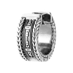 Maison de la Bijouterie Boucles D'Oreilles<Boucles d'oreilles Homme Sensimio Z655U00 Argent