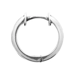 Maison de la Bijouterie Boucles D'Oreilles<Boucles d'oreilles Homme Sensimio Z655400 Argent