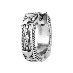 Maison de la Bijouterie Boucles D'Oreilles<Boucles d'oreilles Homme Sensimio Z655500 Argent