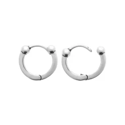 Maison de la Bijouterie Boucles D'Oreilles<Boucles d'oreilles Homme Sensimio Z643U00 Argent