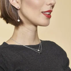 Kosma Paris Boucles D'Oreilles<Boucles d'oreilles - Collection Ella é Argent