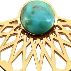 Kosma Paris Boucles D'Oreilles<Boucles d'oreilles - Collection Mia & Turquoise Doré