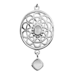 Kosma Paris Boucles D'Oreilles<Boucles d'oreilles - Collection Stella é & Pierre De Lune Argent