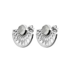 Kosma Paris Boucles D'Oreilles<Boucles d'oreilles - Collection Mia é & Pierre De Lune Argent