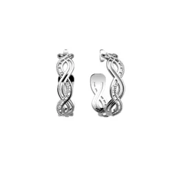Les Georgettes Boucles D'Oreilles<Boucles d'oreilles Argent Agate Divine
