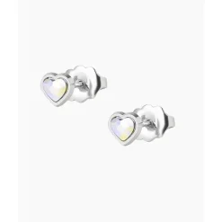 Les Interchangeables Boucles D'Oreilles<Boucles d'oreilles - A59177 Boucles d'oreilles Coeur Argent