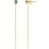 Les Interchangeables Boucles D'Oreilles<Boucles d'oreilles A56670 - Serti PM Or Jaune Cristal