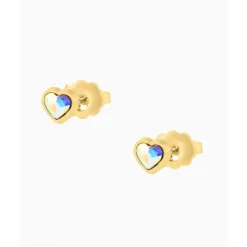 Les Interchangeables Boucles D'Oreilles<Boucles d'oreilles - A59175 Boucles d'oreilles Coeur Bleu