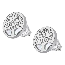 Lotus Silver Boucles D'Oreilles<Boucles d'oreilles TREE OF LIFE LP1678-4-1 - Boucles d'oreilles TREE OF LIFE Argent