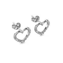 Myc-Paris Boucles D'Oreilles<Boucles d'oreilles Lovett - Argenté et cristal