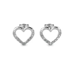 Myc-Paris Boucles D'Oreilles<Boucles d'oreilles Lovett - Argenté et cristal