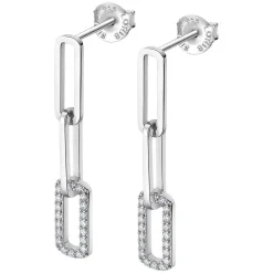 Lotus Silver Boucles D'Oreilles<Boucles d'oreilles LP3416-4-1