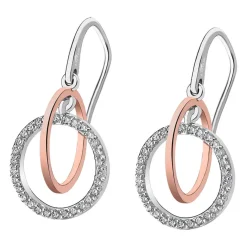 Lotus Silver Boucles D'Oreilles<Boucles d’oreilles LP1955-4-1