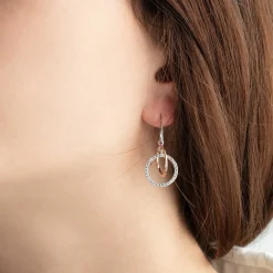 Lotus Silver Boucles D'Oreilles<Boucles d’oreilles LP1955-4-1