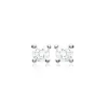 Maison de la Bijouterie Boucles D'Oreilles<Boucles d'oreilles mixte Oxyde de Zirconium argent rhodié - Z5055Z03