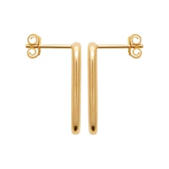 Maison de la Bijouterie Boucles D'Oreilles<Boucles d'oreilles ovale femme plaqué or - Y5VWZ00