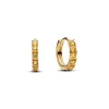 Pandora Boucles D'Oreilles<Boucles d'oreilles Jaune Femme Timeless