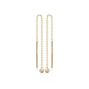 Maison de la Bijouterie Boucles D'Oreilles<Boucles d'oreilles pendantes plaqué or oxyde de zirconium Y53WYZ0