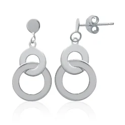 Maison de la Bijouterie Boucles D'Oreilles<Boucles d'oreilles Pendantes fantaisie Argent W466Z00