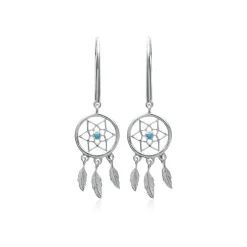 Maison de la Bijouterie Boucles D'Oreilles<Boucles d'oreilles Pendantes fantaisie argent Z530530