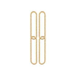 Maison de la Bijouterie Boucles D'Oreilles<Boucles d'oreilles Pendantes plaqué or Y5V5600