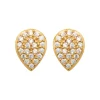 Maison de la Bijouterie Boucles D'Oreilles<Boucles d'oreilles puces gouttes plaqué or Y5W0VZ0