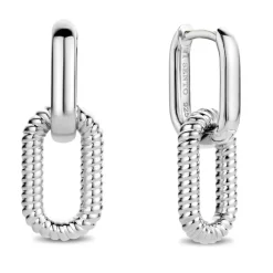 Ti Sento Bague<Boucles d'oreilles Wonders of Past and Future 7831ST Femme Argent
