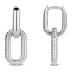 Ti Sento Bague<Boucles d'oreilles Wonders of Past and Future 7831ST Femme Argent