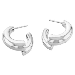Calvin Klein Bijoux Boucles D'Oreilles<Boucles oreilles Ck Spiral - 35000764 Acier Argent