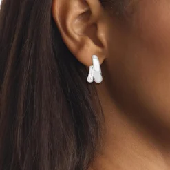 Calvin Klein Bijoux Boucles D'Oreilles<Boucles oreilles Ck Spiral - 35000764 Acier Argent