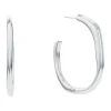 Calvin Klein Bijoux Boucles D'Oreilles<Boucles oreilles Calvin Klein Elemental - 35000643 Acier Argent