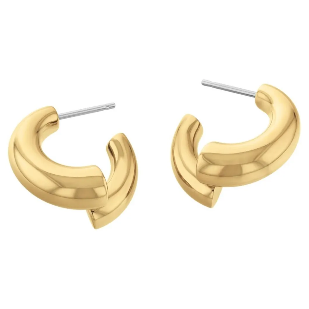 Calvin Klein Bijoux Boucles D'Oreilles<Boucles oreilles Ck Spiral - 35000765 Acier Doré
