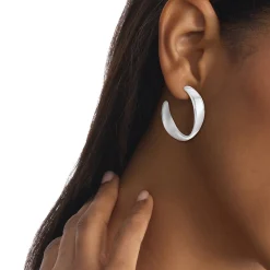 Calvin Klein Bijoux Boucles D'Oreilles<Boucles oreilles Calvin Klein Ethereal Metals - 35000533 Acier Argent