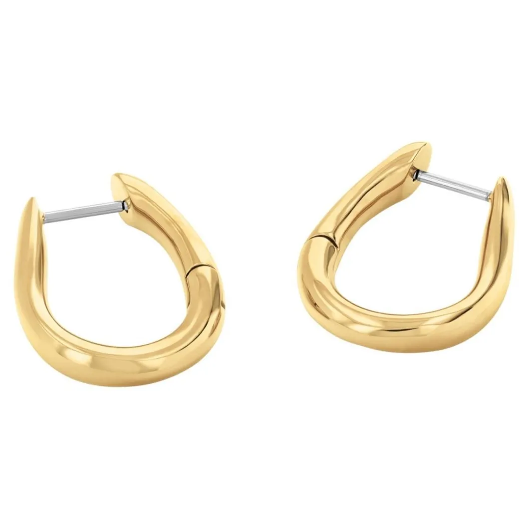 Calvin Klein Bijoux Boucles D'Oreilles<Boucles oreilles Ck Statement Links - 35000750 Acier Doré