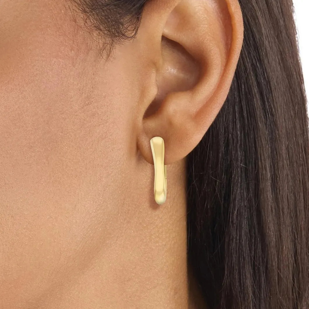 Calvin Klein Bijoux Boucles D'Oreilles<Boucles oreilles Ck Statement Links - 35000750 Acier Doré