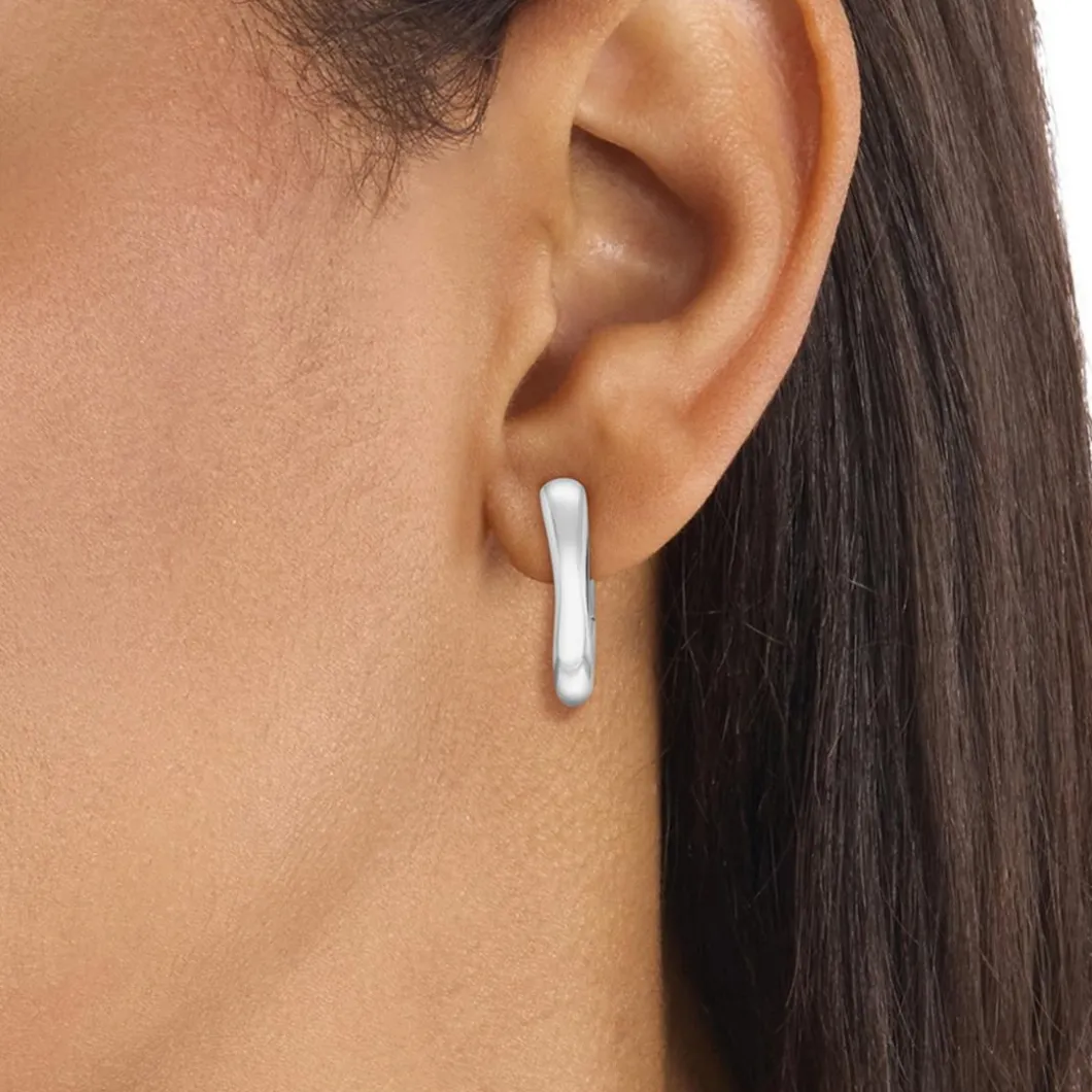 Calvin Klein Bijoux Boucles D'Oreilles<Boucles oreilles Ck Statement Links - 35000749 Acier Argent