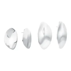 Calvin Klein Bijoux Boucles D'Oreilles<Boucles oreilles Calvin Klein CK Reflect - 35000620 Acier Argent