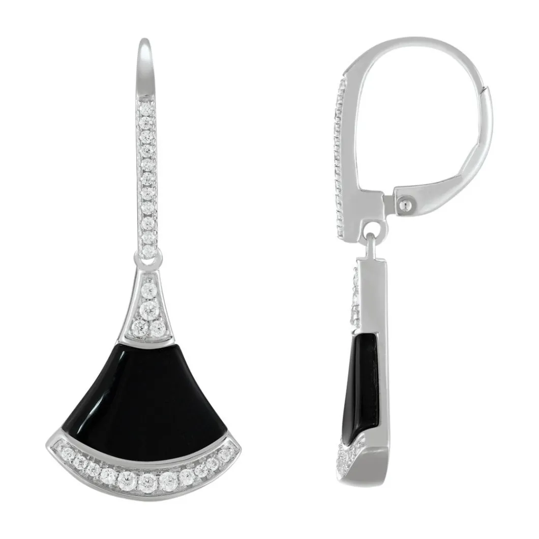 Charles Garnier Bijoux Boucles D'Oreilles<Boucles oreilles Legende - AGF170120E Argent