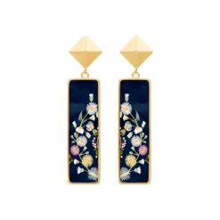 Christian Lacroix Bijoux Boucles D'Oreilles<Boucles oreilles - XFJ3905 Laiton Doré