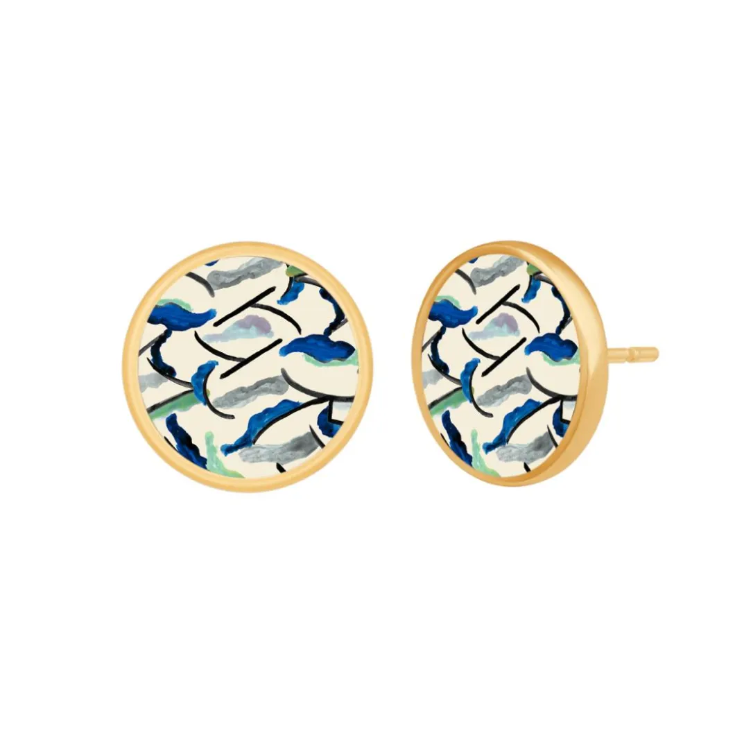 Christian Lacroix Bijoux Boucles D'Oreilles<Boucles oreilles - XFJ3902 Acier Doré