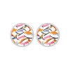 Christian Lacroix Bijoux Boucles D'Oreilles<Boucles oreilles - XFJ3901 Acier Argent