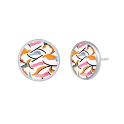 Christian Lacroix Bijoux Boucles D'Oreilles<Boucles oreilles - XFJ3901 Acier Argent