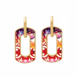 Christian Lacroix Bijoux Boucles D'Oreilles<Boucles oreilles Reve De Papier - XFJ31004 Acier