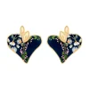 Christian Lacroix Bijoux Boucles D'Oreilles<Boucles oreilles - XFJ3904 Laiton Doré