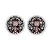 Christian Lacroix Bijoux Boucles D'Oreilles<Boucles oreilles - XFJ3801 Laiton Argent