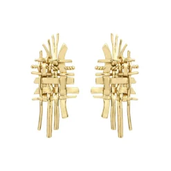 Christian Lacroix Bijoux Boucles D'Oreilles<Boucles oreilles Couture - XFJ31007 Laiton