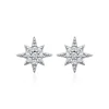 Maison de la Bijouterie Boucles D'Oreilles<Boucles oreilles fantaisie étoile oxyde et argent Z53YVZ0