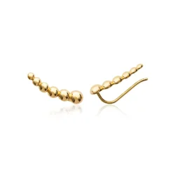 Maison de la Bijouterie Boucles D'Oreilles<Boucles oreilles fantaisie plaqué or Y5Y6Y00
