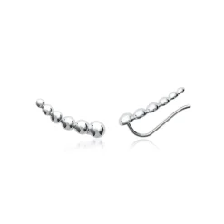 Maison de la Bijouterie Boucles D'Oreilles<Boucles oreilles femme fantaisie Argent W5Y6Y00