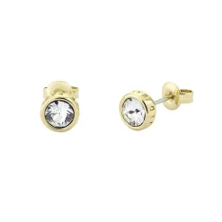Ted Baker Boucles D'Oreilles<Boucles oreilles Femme TBJ1084-02-02 Doré